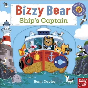 Bizzy Bear - Ship S Captain