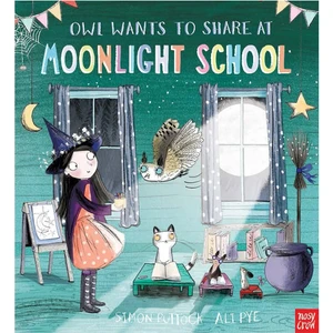 Owl Wants To Share At Moonlıght School
