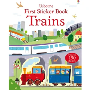 First Sticker Trains
