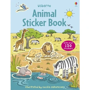 Animal Sticker Book