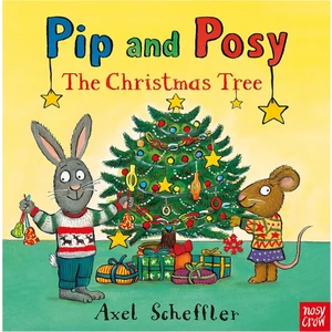 Pip And Posy - Christmas Tree (Board Book)