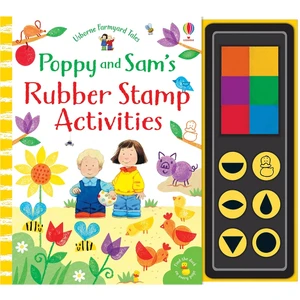 Poppy And Sam S Rubber Stamp Activities
