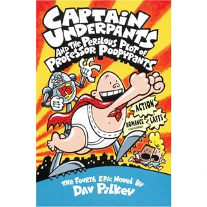 Perilous Plot Of Professor Poopypants - Captain Un