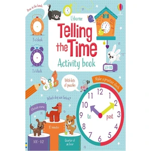 Telling The Time Activity Book