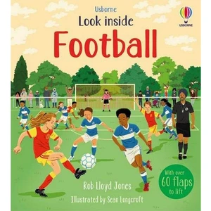 USBORNE PUBLİSHİNG Look Inside Football