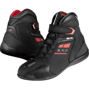 Ls2 Garra Wp Bot Siyah-Kırmızı