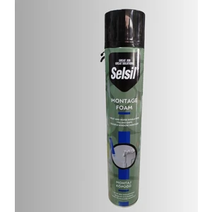 Montaj Köpüğü Dolgu Köpüğü 750ML-600GR Kapı Boşluklarına Çatı Boşluklarına Dolgu Köpük (1 Adet)