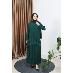 Şifonlu Sandy Etekli Takım