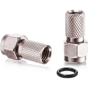 Rg6 F Konnektör Contalı  100 Adet Etc Bıg  R20-R5