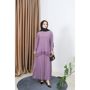 Şifonlu Sandy Etekli Takım