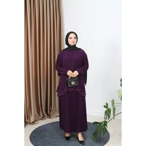 Şifonlu Sandy Etekli Takım