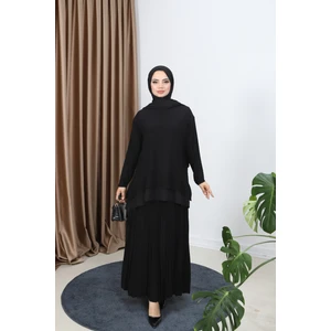 Şifonlu Sandy Etekli Takım