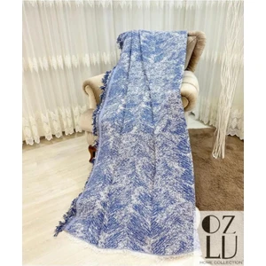 Kolkapatan Pamuklu Koltuk - Çekyat Örtüsü 170X320 Alaca Kaydırmaz Koltuk Şalı