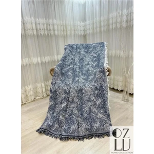 Kolkapatan Pamuklu Koltuk - Çekyat Örtüsü 170X320 Alaca Kaydırmaz Koltuk Şalı