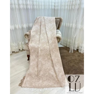 Kolkapatan Pamuklu Koltuk - Çekyat Örtüsü 170X320 Alaca Kaydırmaz Koltuk Şalı