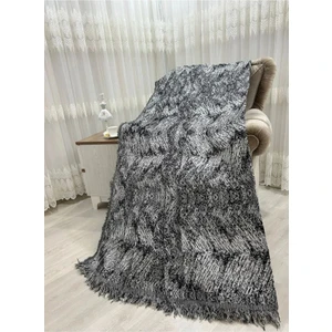 Kolkapatan Pamuklu Koltuk - Çekyat Örtüsü 170X320 Alaca Kaydırmaz Koltuk Şalı