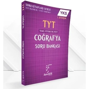 Karekök Yayıncılık TYT Coğrafya Soru Bankası