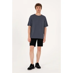 U.s. Polo Assn. Erkek Siyah Şort (Örme) 50298062-VR046