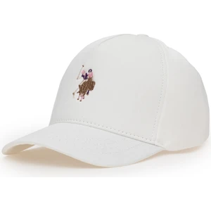 U.s. Polo Assn. Kız Çocuk Krem Şapka 50312279-VR071