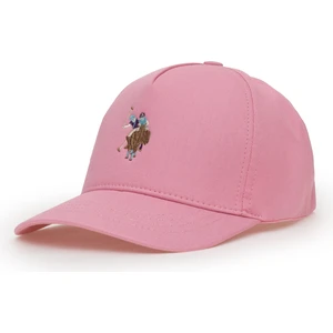 U.s. Polo Assn. Kız Çocuk Pembe Şapka 50312279-VR041