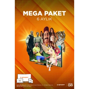 Razer Gold D-Smart Go Mega 6 Ay
