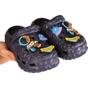 Kız Erkek Çocuk Kaymaz Yüksek Taban Rahat Kalıp Plaj Havuz Çocuk Terliği