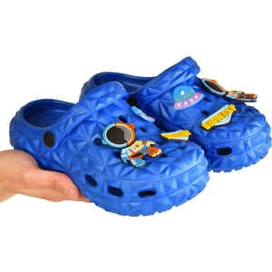 Kız Erkek Çocuk Kaymaz Yüksek Taban Rahat Kalıp Plaj Havuz Çocuk Terliği