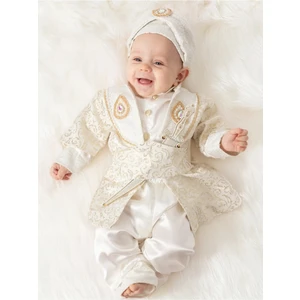 Erkek Bebek Mevlütlük Şehzade Sünnetlik Sünnet Kıyafeti Erkek Çocuk