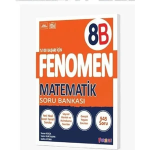 Fenomen 8.sınıf Matematik Soru Bankası (B)