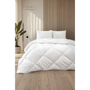 Beyaz Soft Dört Mevsim Yorgan Tek Kişilik 155 x 215 cm