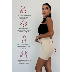 Lazer Paçalı Bel Korse