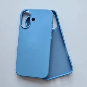 Pirok Store İphone 16  İle Uyumlu  İçi Kadife Esnek  Silikon Lansman Kılıf