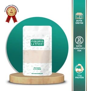 Makarna Lütfen Tam Siyez Unu (250 gram)