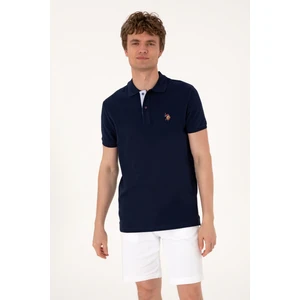U.s. Polo Assn. Erkek Lacivert Tişört Basic 50310669-VR033
