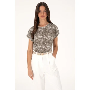 U.s. Polo Assn. Kadın Vizon Tişört 50305761-VR052