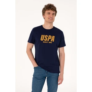 U.s. Polo Assn. Erkek Lacivert Tişört 50306966-VR033