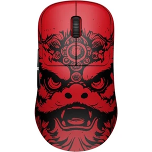 Waızowl Ogm Cloud Crimson Lion 8k Hz Pixart 3950 Sensör Kablosuz Simetrik Gaming Mouse