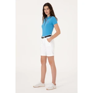 U.s. Polo Assn. Kadın Beyaz Şort / Bermuda 50299160-VR013