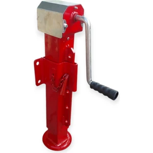 80X80 Şanzımanlı Ayarlı Kriko – 5 Ton Kapasite