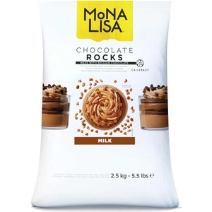 Monalisa Chocrocks Sütlü Parça Çikolata 2,5 Kg