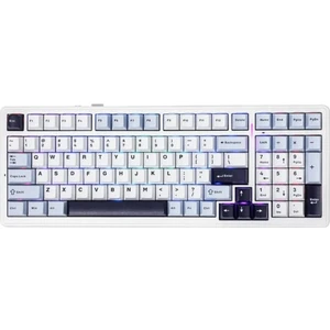 F99 3 Modlu Rgb Hot Swap Mekanik Linear Graywood V3 Switch Kablosuz Makrolu Klavye Lacivert