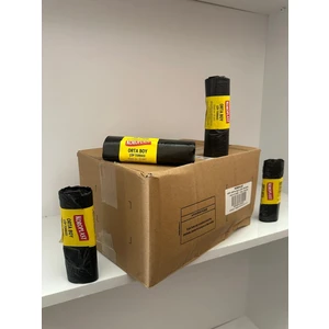 Siyah Eko Endüstriyel Orta Boy 55X60 Çöp Torbası - 1 Koli
