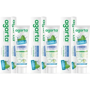 Doğal Diş Macunu 100ML Naneli (3 Lü Set)