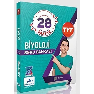 Paraf Yayınları  Z Takımı Tyt Biyoloji Soru Bankası