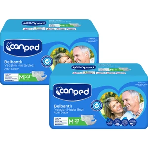 Belbantlı Hasta Bezi Orta Boy Medium 46 Adet