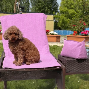 %100 Pamuk 190X73 Plaj Şezlong Havlusu