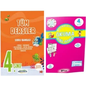 4. Sınıf Classmate Tüm Dersler Soru Bankası ve Okuma Anlama