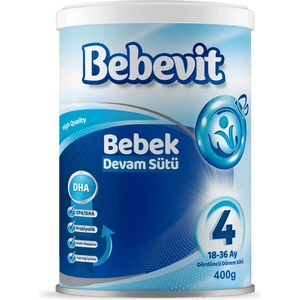 4 Bebek Devam Sütü 400 gr