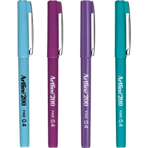 200 4'lü Set ( Açık Mavi - Magenta - Mor- Turkuaz)