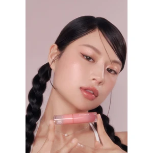 Kalıcı, Pigmentli, Parlak Bitişli Tint PERIPERA Ink Mood Glowy Tint 27 Joking Pink (Tteok Recipe)